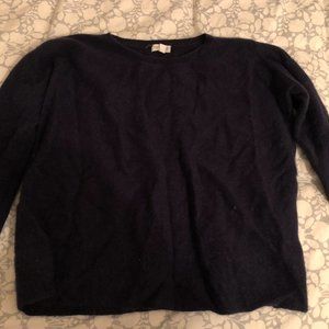 Garnet Hill Cashmere sweater